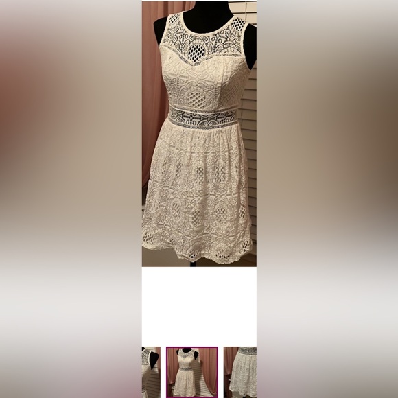 White dress - Picture 2 of 6